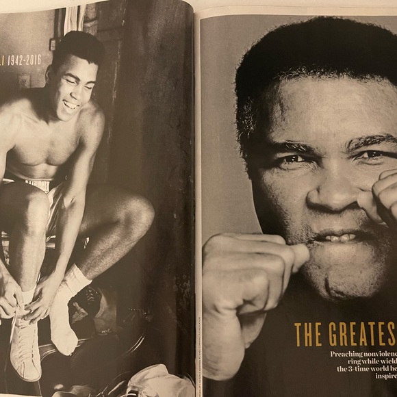 People, Sports Illustrated, Time Muhammad Ali Special Edition Tribute Magazines - Picture 4 of 4
